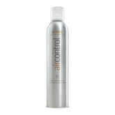 AVEDA aerosol bottle front view showing light-hold benefit