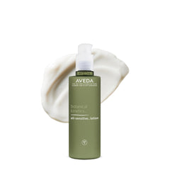 AVEDA front packaging of All-Sensitive Lotion showing label and size, clear product identity and reassurance