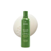Aveda Be Curly front bottle showing label and size for product identification