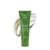 Aveda Be Curly front packaging showing bottle and branding for defined curls
