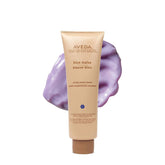 AVEDA front bottle showing Blue Malva conditioner for neutralizing brassiness
