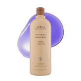AVEDA blue malva shampoo bottle front view showing label and benefit