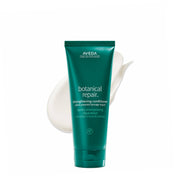 AVEDA bottle front view showing brand and product for easy recognition and confidence