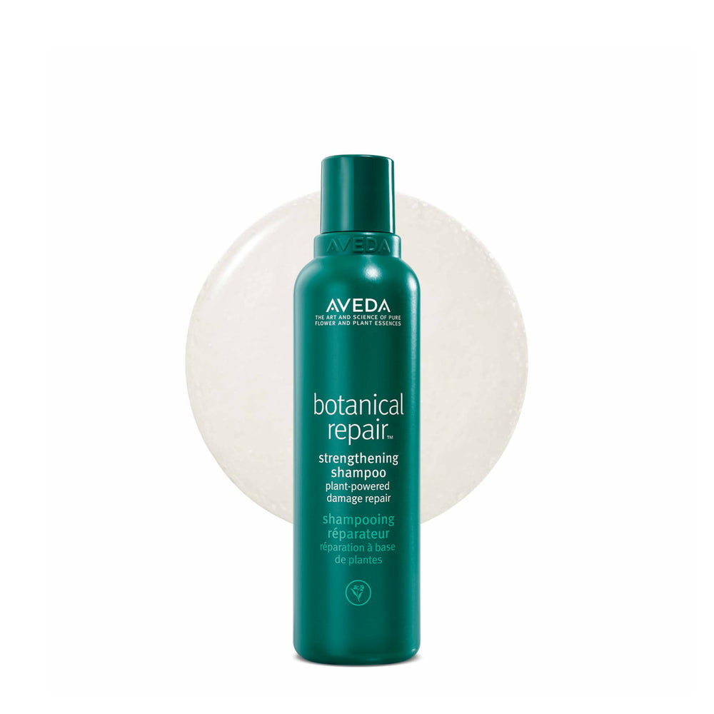 AVEDA front bottle view showing product and brand for trust
