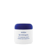 AVEDA Brilliant front jar view showing product and labeling for clear identification and benefit