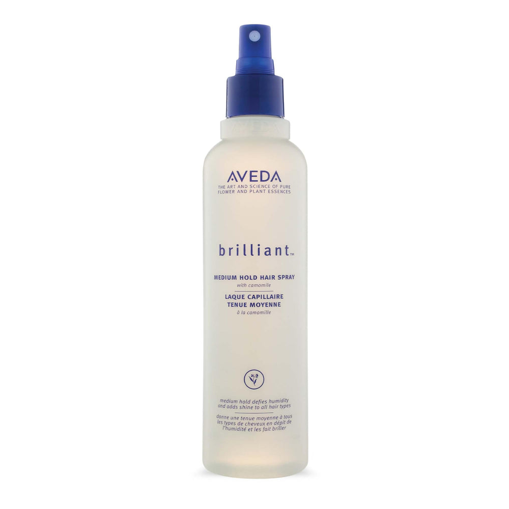 AVEDA front packaging showing bottle and label, highlighting product clarity and trust