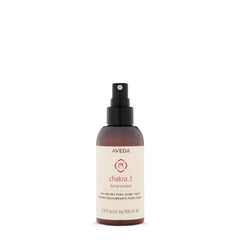 AVEDA Chakra 1 front packaging showing label and bottle, promotes grounding