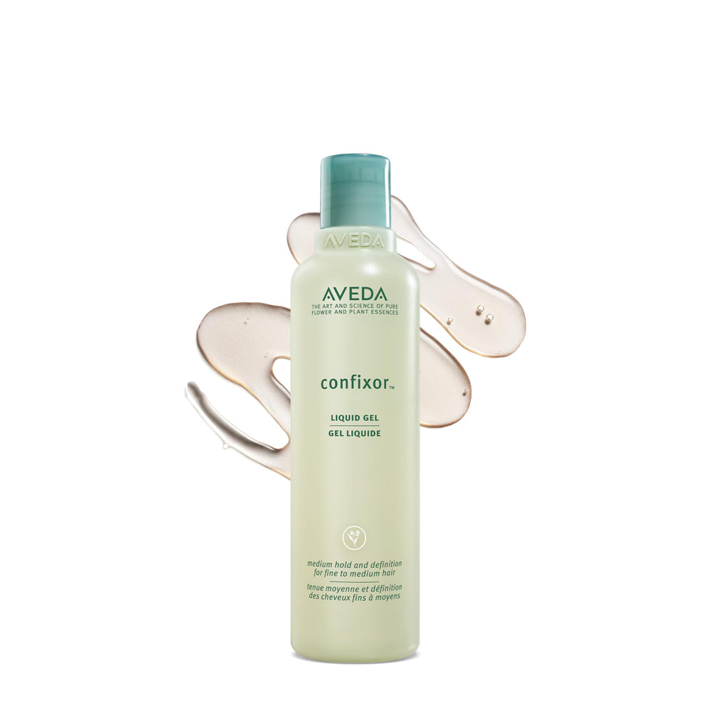 AVEDA Confixor front packaging showing product and label, communicates clean professional styling