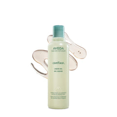 AVEDA Confixor front packaging showing product and label, communicates clean professional styling