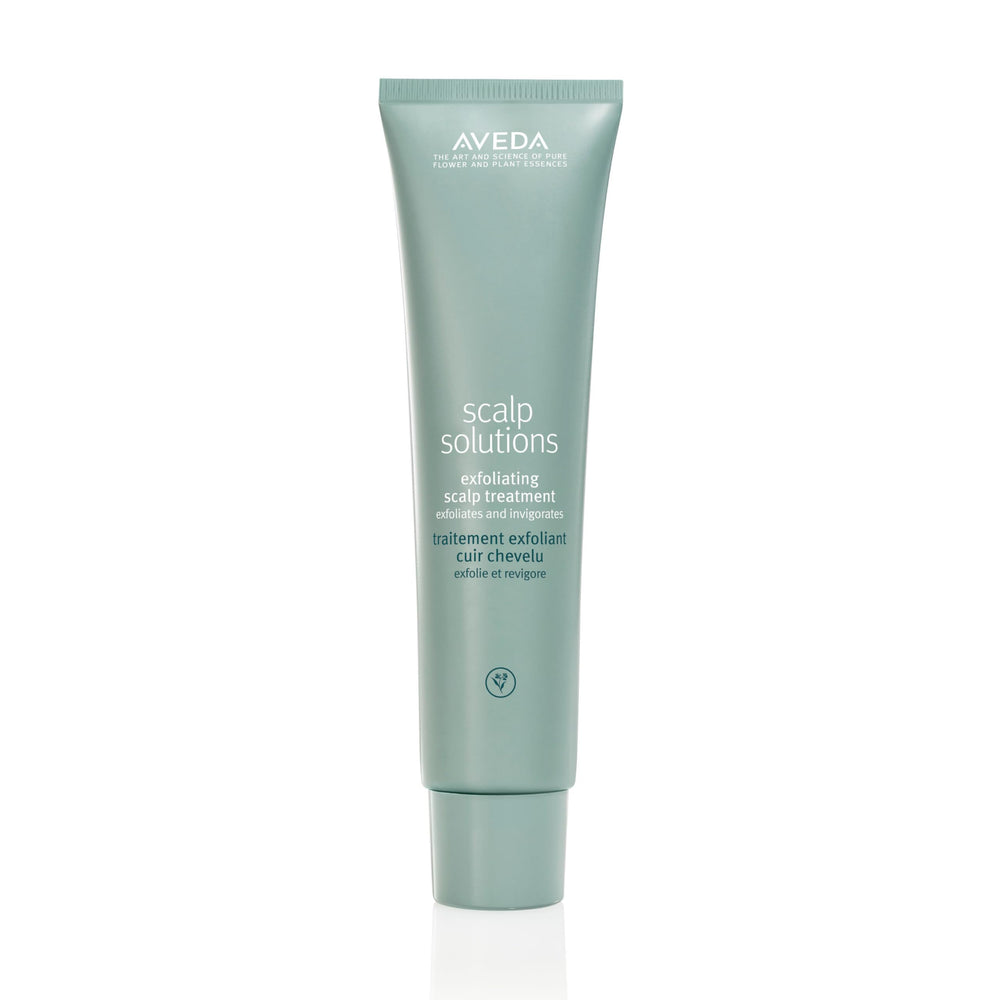 AVEDA front packaging showing product and cooling benefit