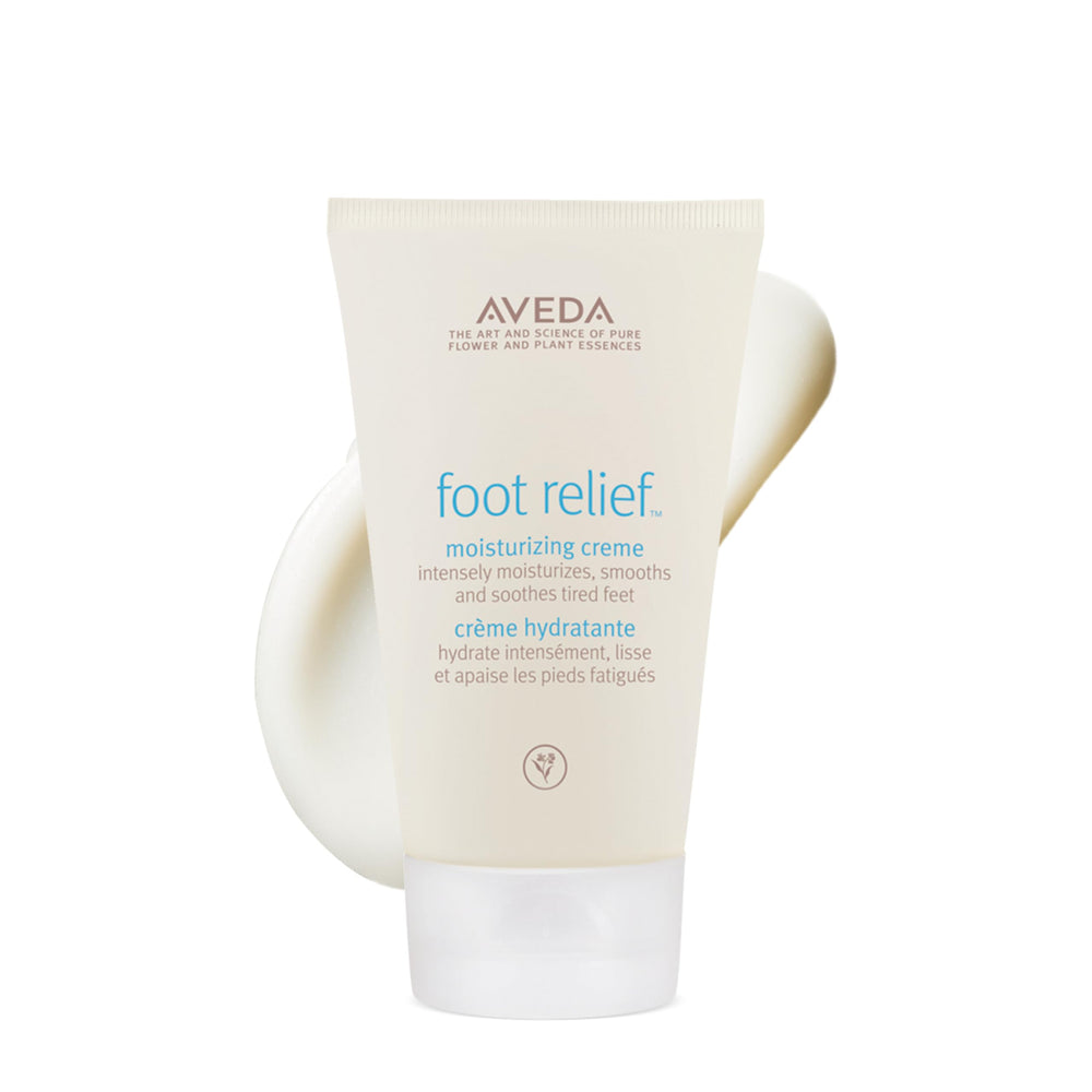 AVEDA jar front view showing label and product benefit