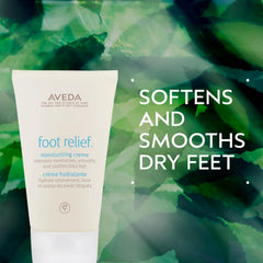 AVEDA cream texture close-up highlighting rich moisturizing feel