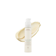 AVEDA front bottle showing product identity and clean design benefits clarity