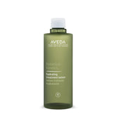Aveda front packaging showing bottle and label, highlighting clean formula benefit