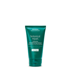AVEDA front packaging showing lightweight bond-building masque benefit