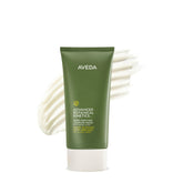 Aveda full-size bottle front view showing cleanser and benefits