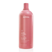 AVEDA front packaging showing 33.8 fl oz bottle and brand clarity
