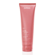 AVEDA front packaging showing bottle and brand benefits