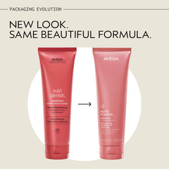 AVEDA close-up pump dispensing conditioner for easy controlled application