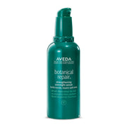 Aveda bottle front view showing clean design and overnight repair benefit