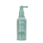 Aveda bottle front view showing clean design and product benefit