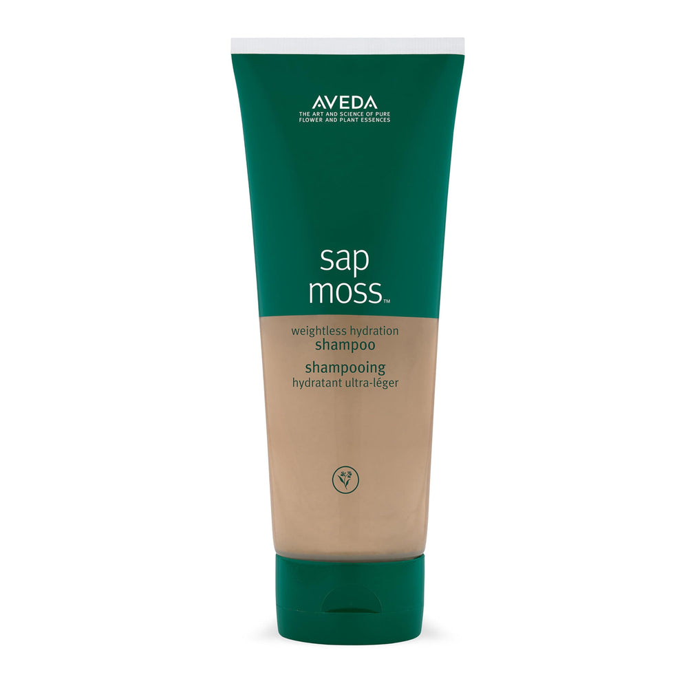 AVEDA front packaging showing product and benefits
