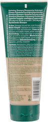 AVEDA label close-up highlighting ingredients and scent