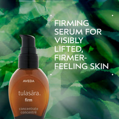 Aveda pump closeup dispensing serum for precise, low-waste application