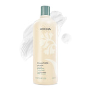 AVEDA Shampure front bottle showing clean design and large size benefit