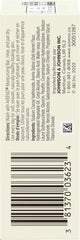 Aveeno bar creating soft lather in hand for gentle cleansing