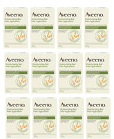 AVEENO front packaging showing moisturizing bar benefits and oat ingredient