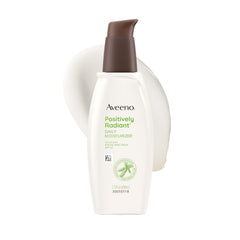 Aveeno front tube showing product branding and SPF 30 for daily protection