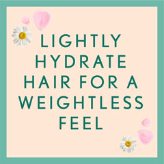Aveeno shampoo texture and foam to show gentle lather and effective cleansing
