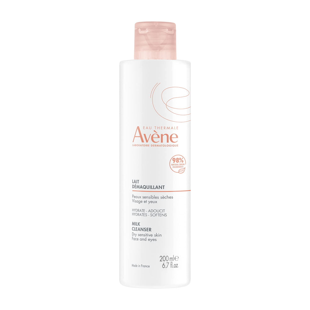 Eau Thermale Avène front packaging showing product and calming branding for gentle cleansing