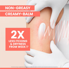 Eau Thermale Avène texture close‑up showing balm consistency and quick absorption