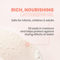 Eau Thermale Avène oil texture close-up highlighting moisturizing feel