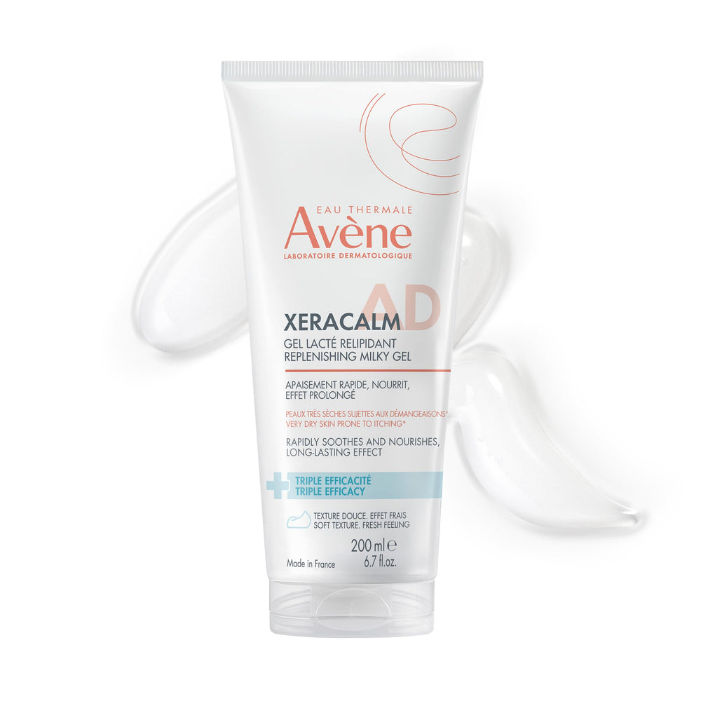 Eau Thermale Avène front bottle showing product identity and gentle formula benefits