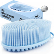 Avilana front packaging shows blue-silver scrubber, highlighting hygienic design