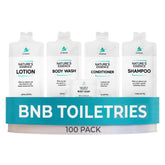 Avistar front packaging showing neat guest-ready toiletries and professional presentation