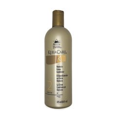 Avlon Keracare duo in bathroom lifestyle showing salon-quality results at home