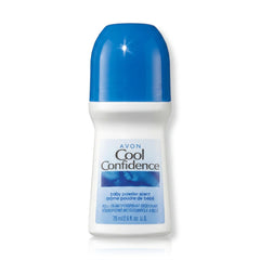 AVON applicator top view emphasizing smooth-glide ball for easy application