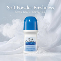 AVON texture on skin demonstrating quick-dry finish and no residue benefit