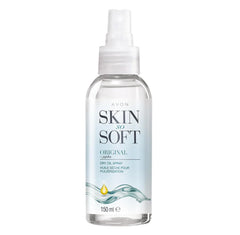 Avon bottle front packaging showing product and brand, fast hydration benefit