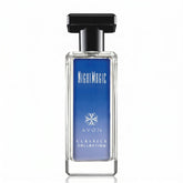 AVON Night Magic front view showing elegant bottle and evening-ready scent benefit