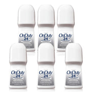 AVON front packaging showing unscented roll-on benefits