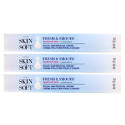 AVON front packaging showing three-pack and benefits for easy refill