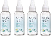 AVON SKIN SO SOFT front packaging showing bottle and label for easy identification and trusted care