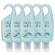 AVON Skin So Soft front packaging shows value five-pack and gentle care