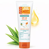 AVON SSS front tube showing product branding and size, easy travel protection