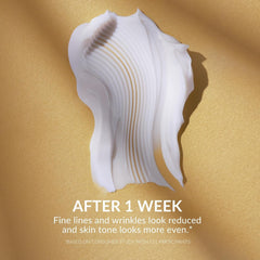 AVON jar staged on bathroom shelf suggesting night routine benefit